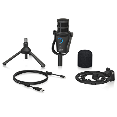 BEHRINGER D2 PODCAST PRO Dinamik Podcast Mikrofonu